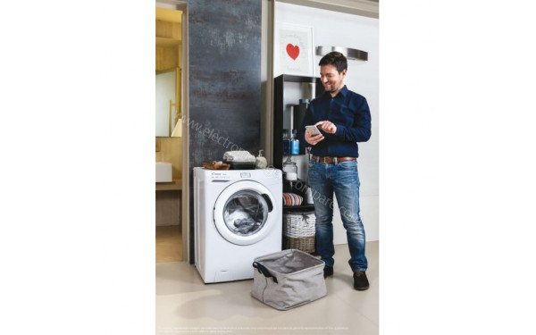 CANDY NO1410XM/1-S - Mise en situation