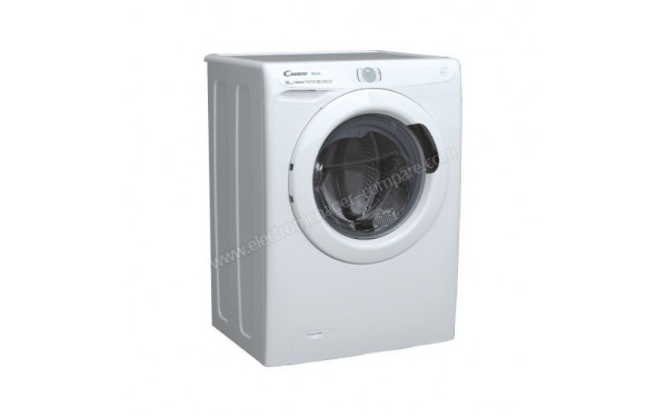 CANDY NO1410XM/1-S - Vue 3/4 gauche