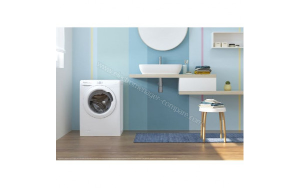 CANDY NO149XM/1-S - Mise en situation