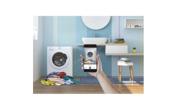 CANDY NO149XM/1-S - Mise en situation