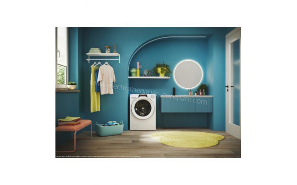 CANDY RO14126DWMST-S - Mise en situation