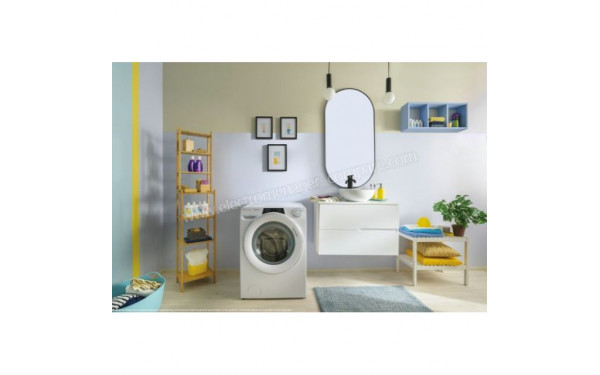 CANDY RO14126DWMST-S - Mise en situation