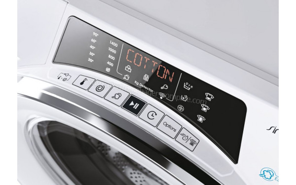 CANDY RO14146DWMCE/1-S - Options et afficheur