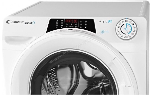 CANDY RO1494DXH5/1-S - Panneau de commandes vue n&deg;1 (cr&eacute;dit : Boulanger)