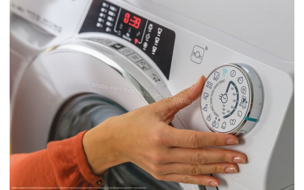 CANDY RO1496DWMCT/1-S - Vue des programmes