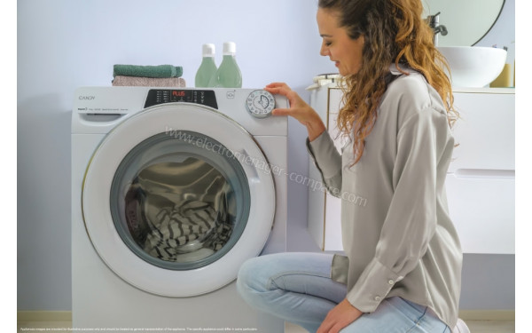 CANDY RO1496DWMCT/1-S - Mise en situation