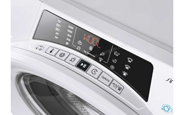 CANDY RO16104DXH5/1-S - Ecran