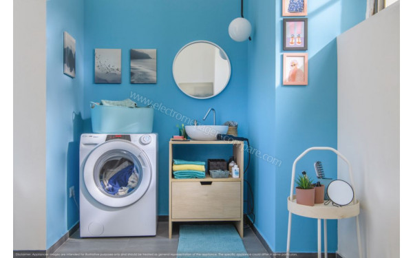 CANDY RO41274DWMCT/1-S - Mise en situation