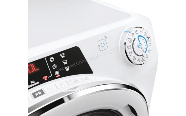 CANDY RO41274DWMCT/1-S - Vue des programmes