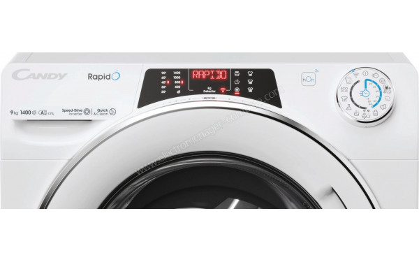 CANDY RO496DWMC7/1-S - Panneau de commandes