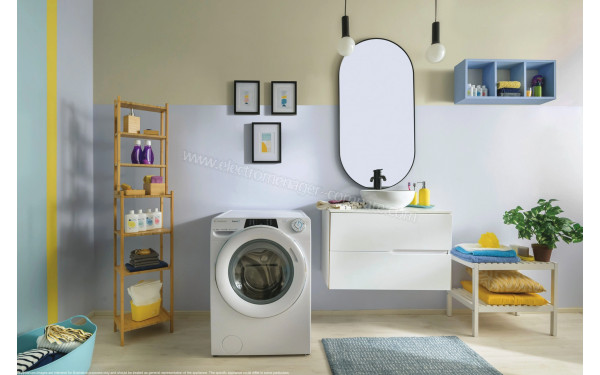 CANDY RO496DWMC7/1-S - Mise en situation