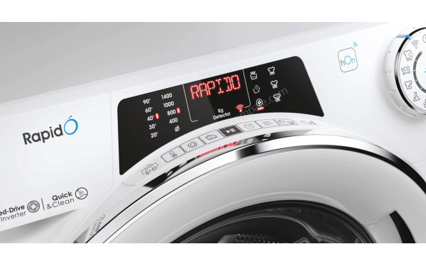 CANDY RO496DWMC7/1-S - Panneau de commandes