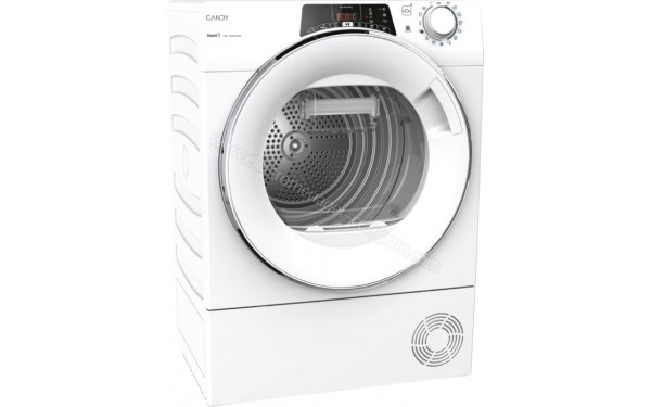 CANDY RO4H7A2TCEX-S - Vue 3/4 gauche