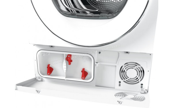 CANDY RO4H7A2TCEX-S - Mise en situation