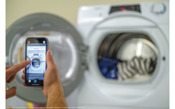 CANDY RO4H7A2TCEX-S - Application pour smartphones ou tablettes