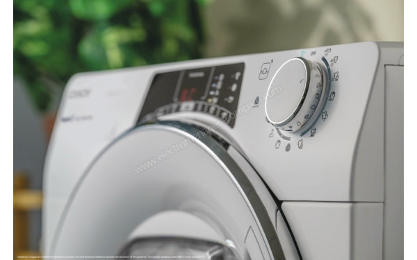 CANDY RO4H7A2TCEX-S - Vue des programmes