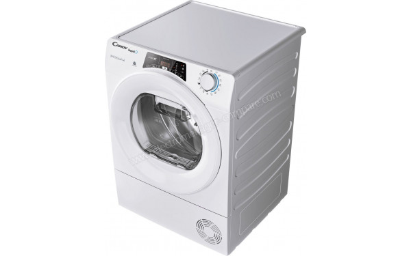 CANDY ROH10A2TE-S - Vue du dessus 3/4 droite