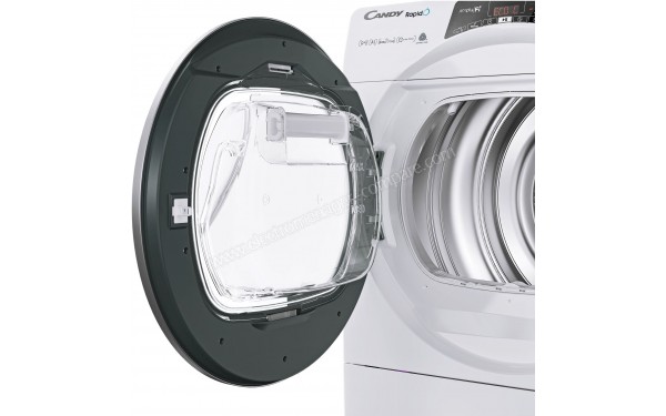 CANDY ROH9A3TSEX-S - Hublot (cr&eacute;dit : Boulanger)