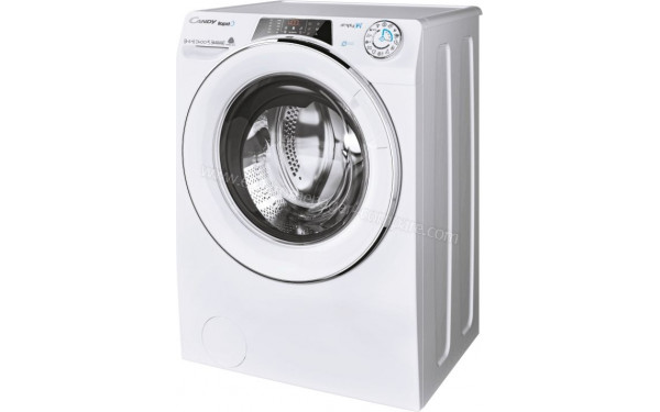 CANDY ROW4854DWMCE/1-S - Vue 3/4 droite