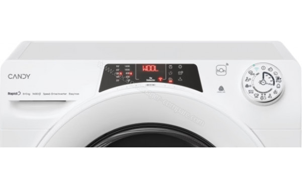 CANDY ROW4854DWMT/1-S - Panneau de commandes