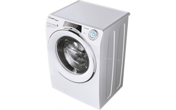 CANDY ROW4964DWMCE/1-S - Vue 3/4 droite