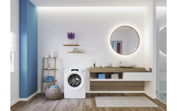 CANDY ROW4964DXH/1-S - Mise en situation