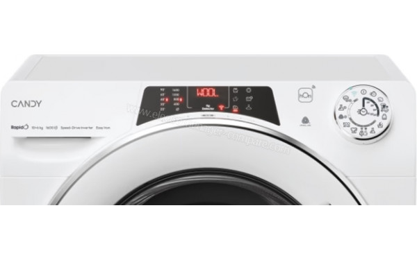 CANDY ROW61064DWMCT-S - Panneau de commandes