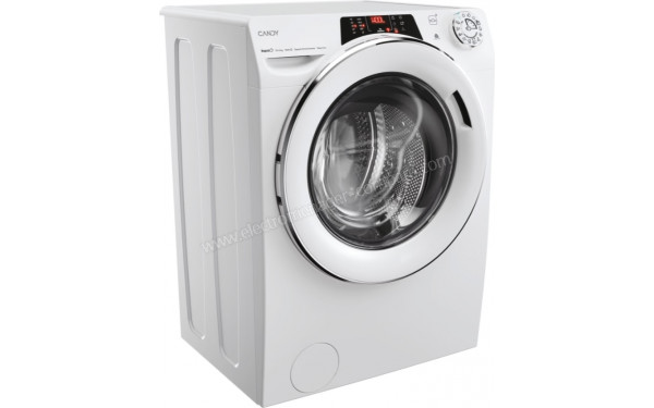 CANDY ROW61064DWMCT-S - Vue 3/4 gauche