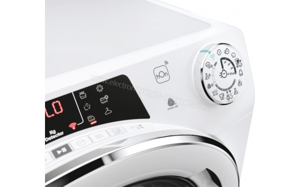 CANDY ROW61064DWMCT-S - Vue des programmes