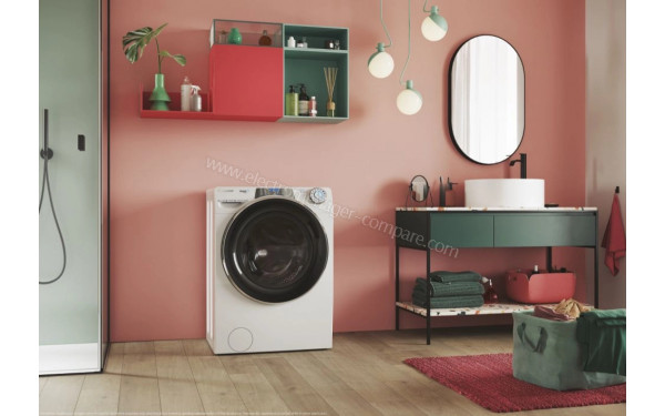 CANDY RP4116BWMBC/1-S - Mise en situation