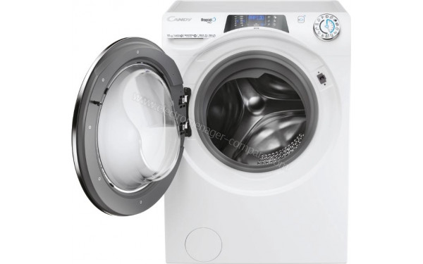 CANDY RP4116BWMBC/1-S - Vue de face