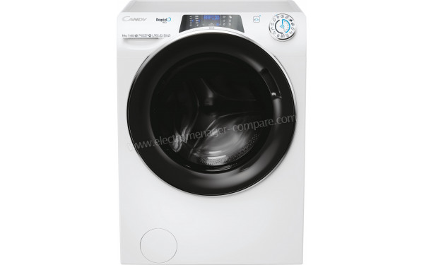 CANDY RP4146BWMBC/1-S - Vue de face