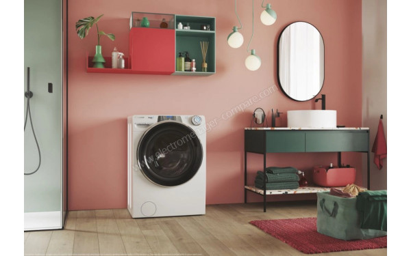 CANDY RP4146BWMBC/1-S - Mise en situation