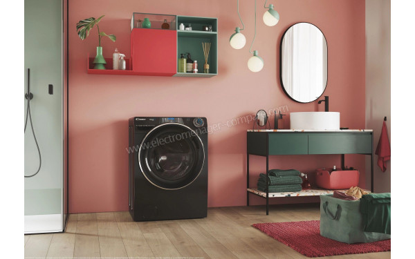 CANDY RP496BWMBCB/1-S - Mise en situation