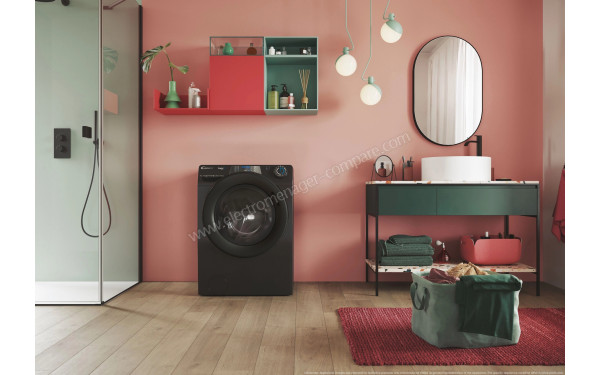 CANDY RP496BWMBCB/1-S - Mise en situation