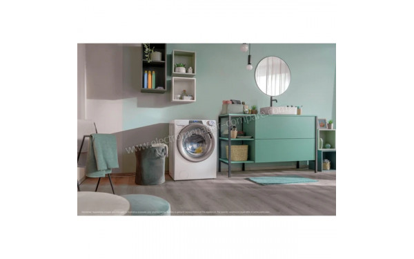 CANDY RP496BWMR9/1-S - Mise en situation