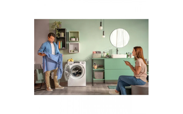CANDY RP496BWMR9/1-S - Mise en situation
