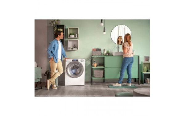 CANDY RP496BWMR9/1-S - Mise en situation