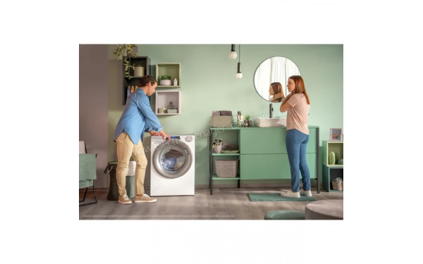CANDY RP496BWMR9/1-S - Mise en situation