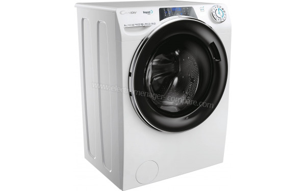 CANDY RP586BWMBC/1-S - Vue 3/4 gauche