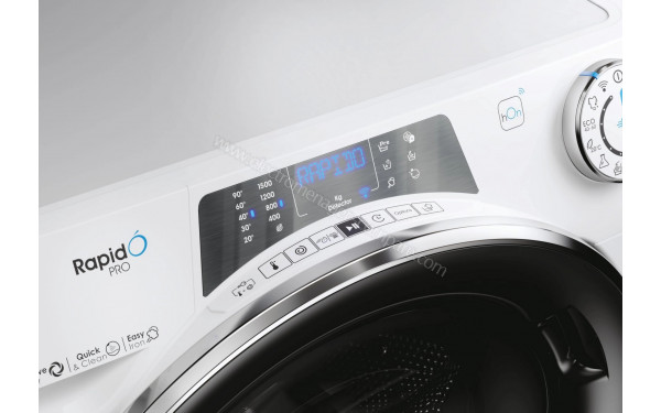 CANDY RP586BWMBC/1-S - Panneau de commandes