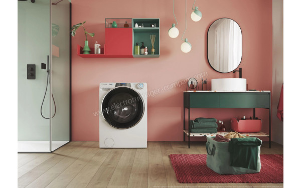 CANDY RP586BWMBC/1-S - Mise en situation