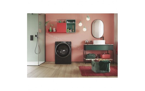 CANDY RP586BWMBCB/1-S - Mise en situation