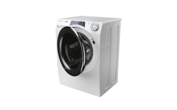 CANDY RPD4106BWMBC-S - Vue 3/4 droite