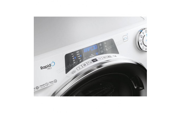 CANDY RPD4106BWMBC-S - Panneau de commandes