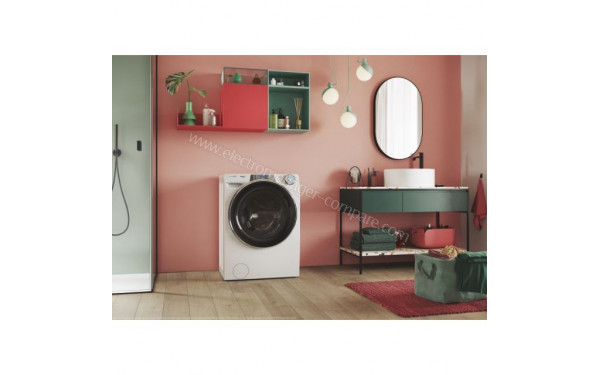 CANDY RPD4106BWMBC-S - Mise en situation