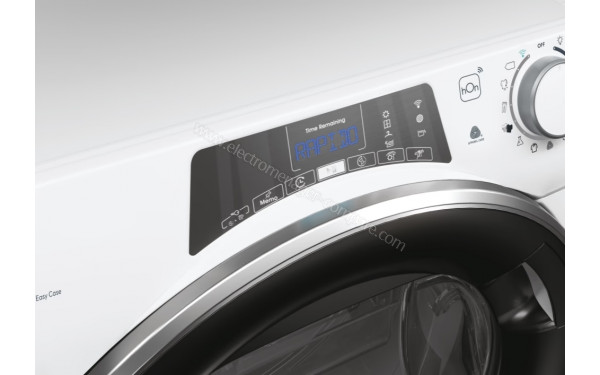 CANDY RPEH11A2TCBEX-S - Vue des programmes