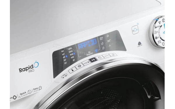 CANDY RPW41496BWMBC-S - Panneau de commandes