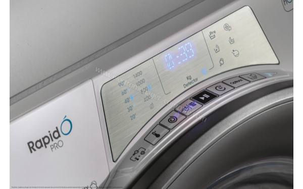 CANDY RPW4856BWMR9/1-S - Vue des programmes