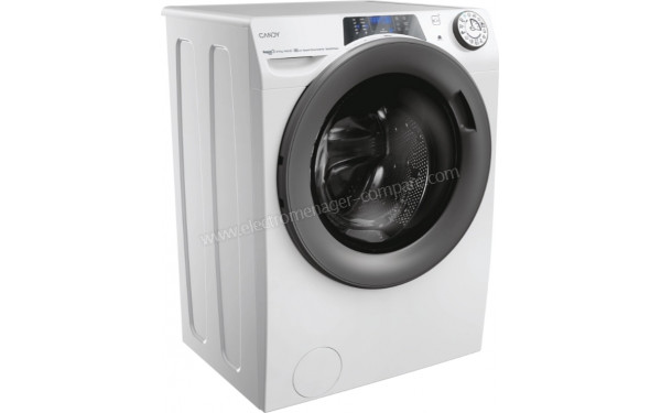 CANDY RPW4856BWMR9/1-S - Vue 3/4 gauche